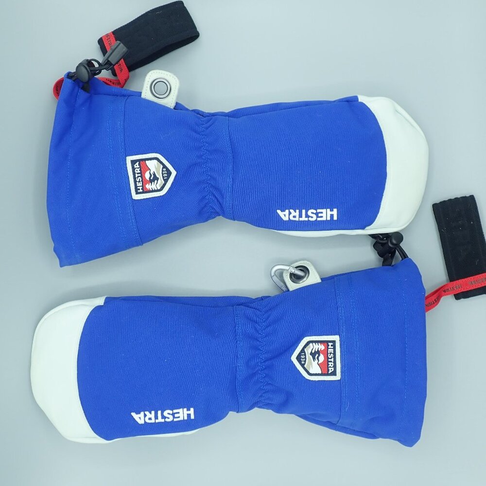 Hestra Heli ski mittens leather